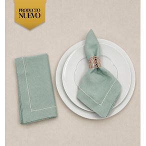 Servilletas de Tela Verdes